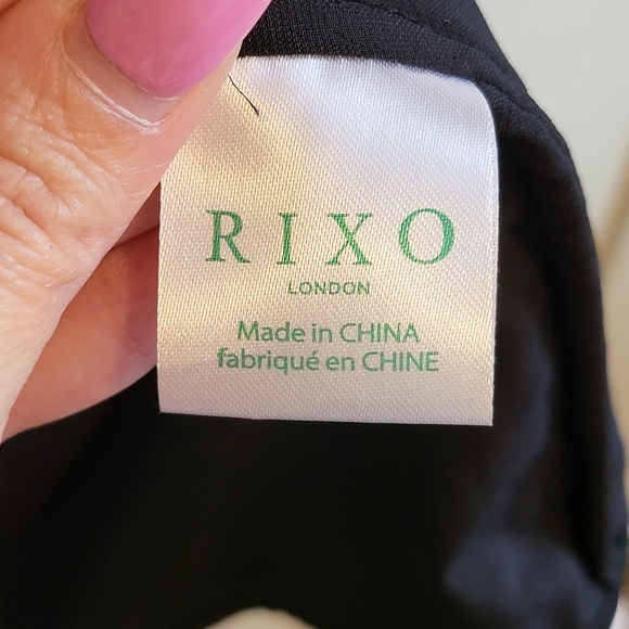 RIXO London Velvet Iris Tiger Tunic Dress - Picture 4 of 5